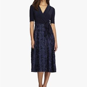 Alex Evenings Dress Gown Size 14